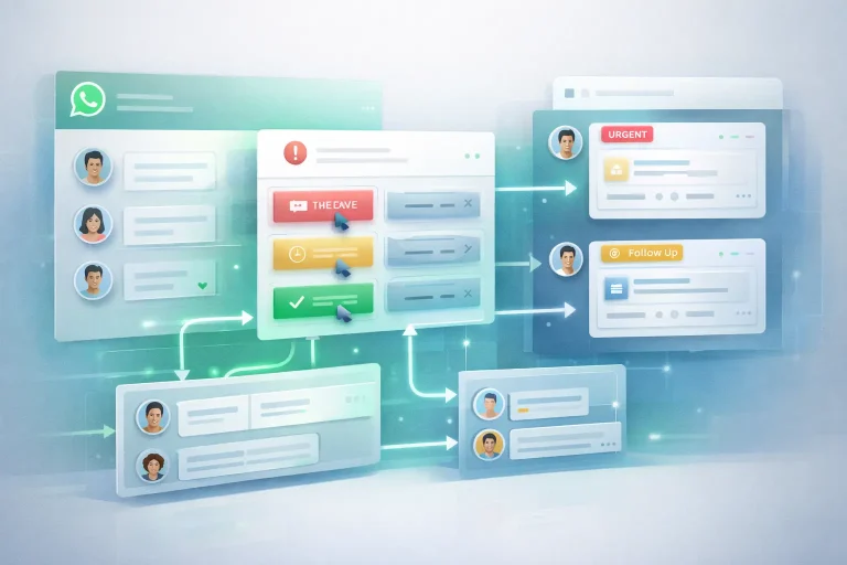 Support Ticket Routing WhatsApp Workflow Template