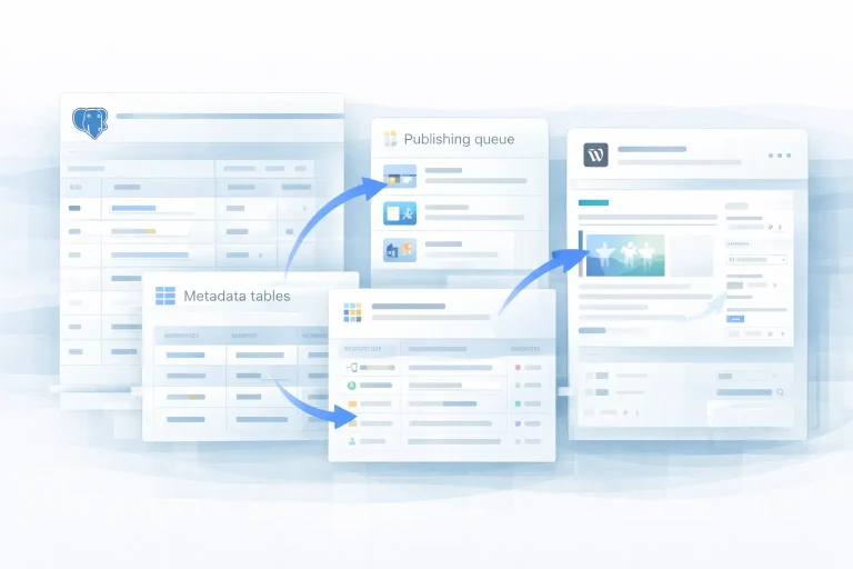 How to Build an n8n WordPress Content Publishing Workflow with Postgres