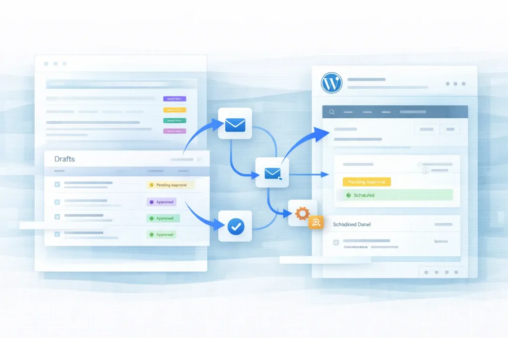 How to Build an n8n Content Publishing Workflow with Google Sheets, Slack, and WordPress