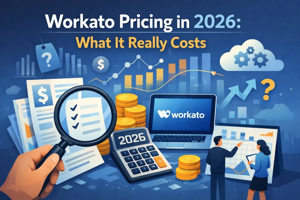 Workato Pricing in 2026: What It Really Costs
